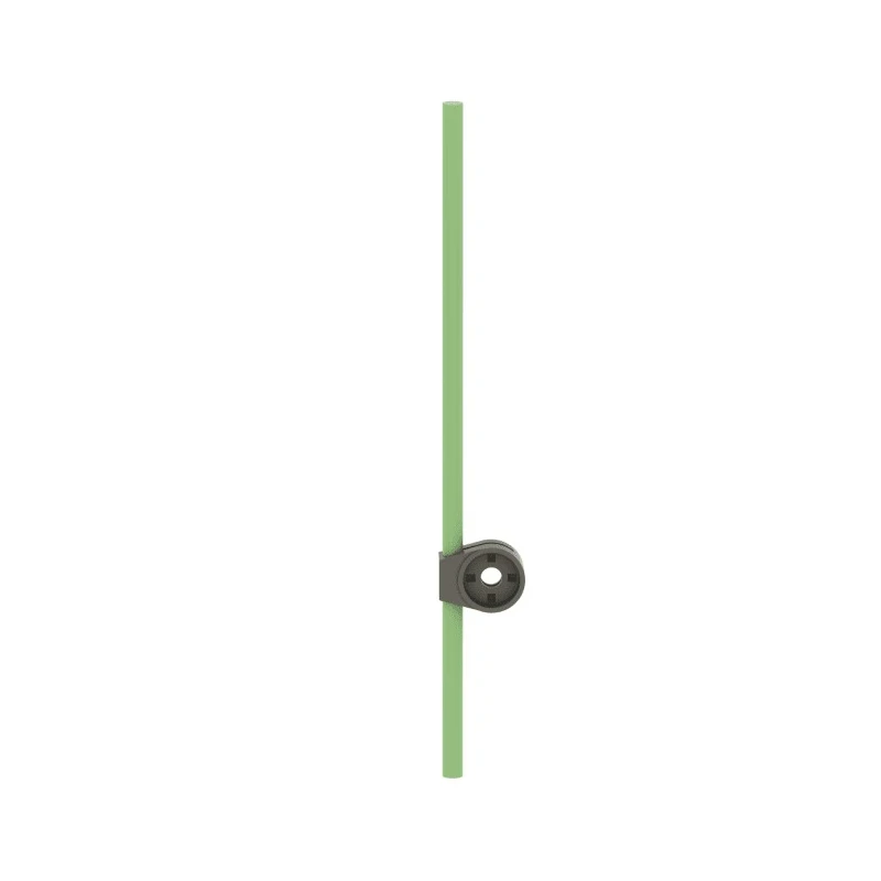 Telemecanique Sensors Limit Switch Lever Thermoplastic Spring Return Round Rod Actuator 2mm Length ZCKY59