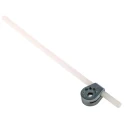 Telemecanique Sensors Limit Switch Lever Thermoplastic Spring Return Round Rod Actuator 2mm Length ZCKY59