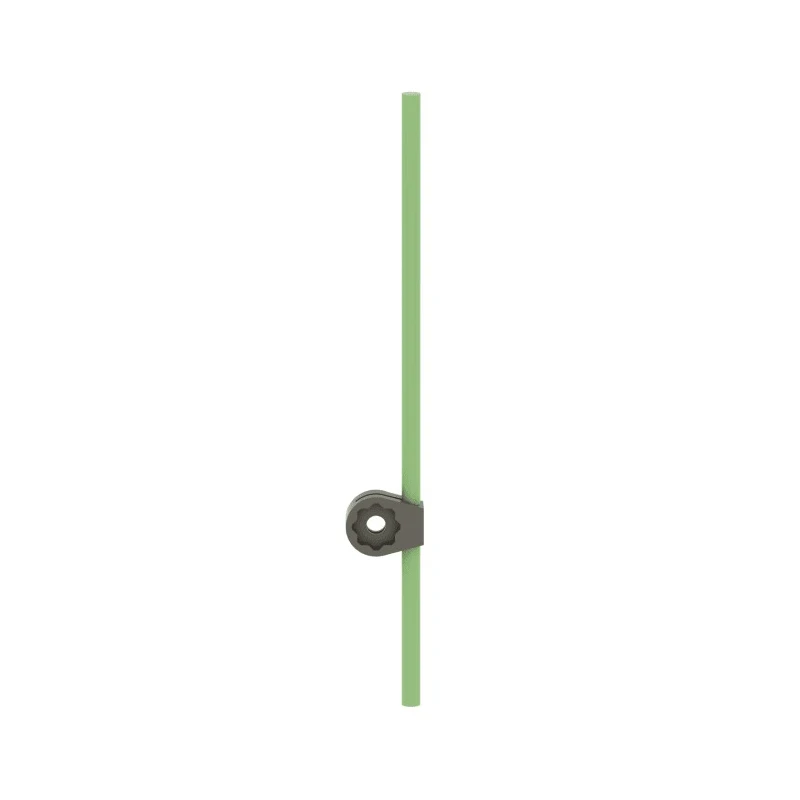 Telemecanique Sensors Limit Switch Lever Thermoplastic Spring Return Round Rod Actuator 2mm Length ZCKY59