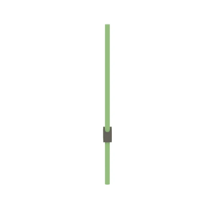 Telemecanique Sensors Limit Switch Lever Thermoplastic Spring Return Round Rod Actuator 2mm Length ZCKY59
