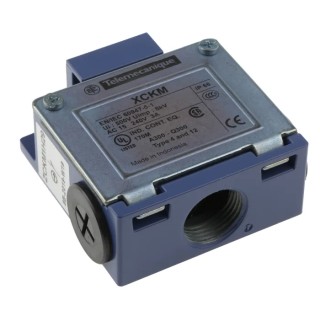 Telemecanique Sensors ZCKM Series Limit Switch Body, 1 NO/1 NC, IP66 Metal Housing, 240V AC, 3A 