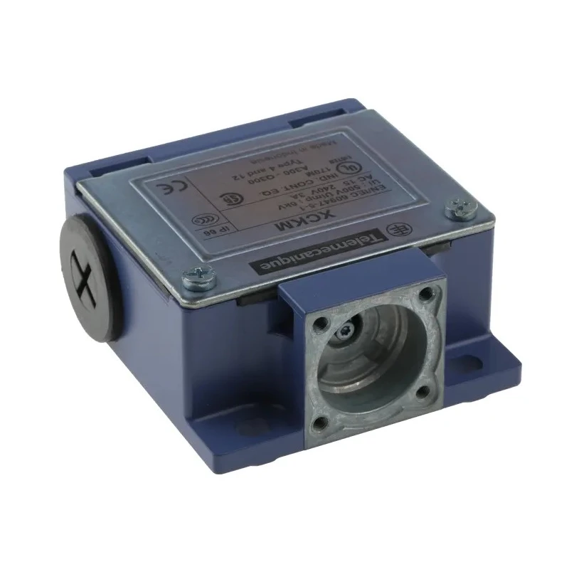 Telemecanique Sensors ZCKM Series Limit Switch Body, 1 NO/1 NC, IP66 Metal Housing, 240V AC, 3A 