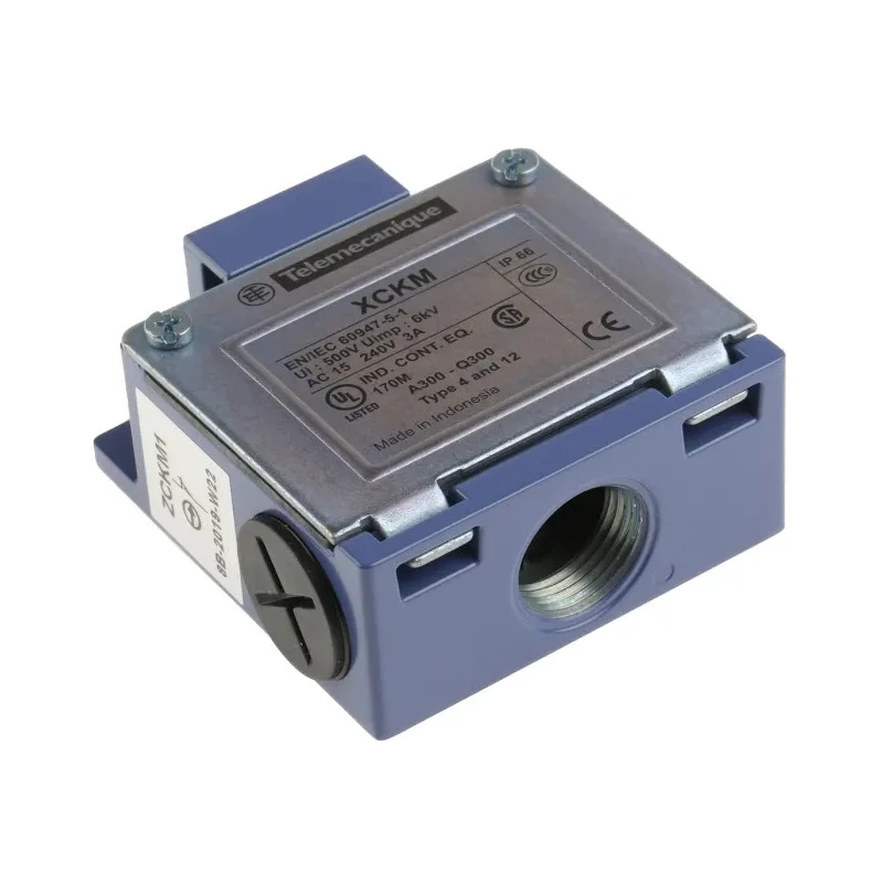 Telemecanique Sensors Limit Switch Body Metal Housing IP66 1 NO/1 NC 240V AC 3A 