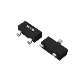 ROHM Bipolar Transistor NPN 100 mA 45 V 3-Pin SOT-23 BC847BHZGT116