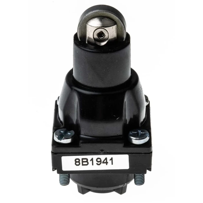 Telemecanique Sensors Roller Plunger Limit Switch Plastic Housing ZCKD02
