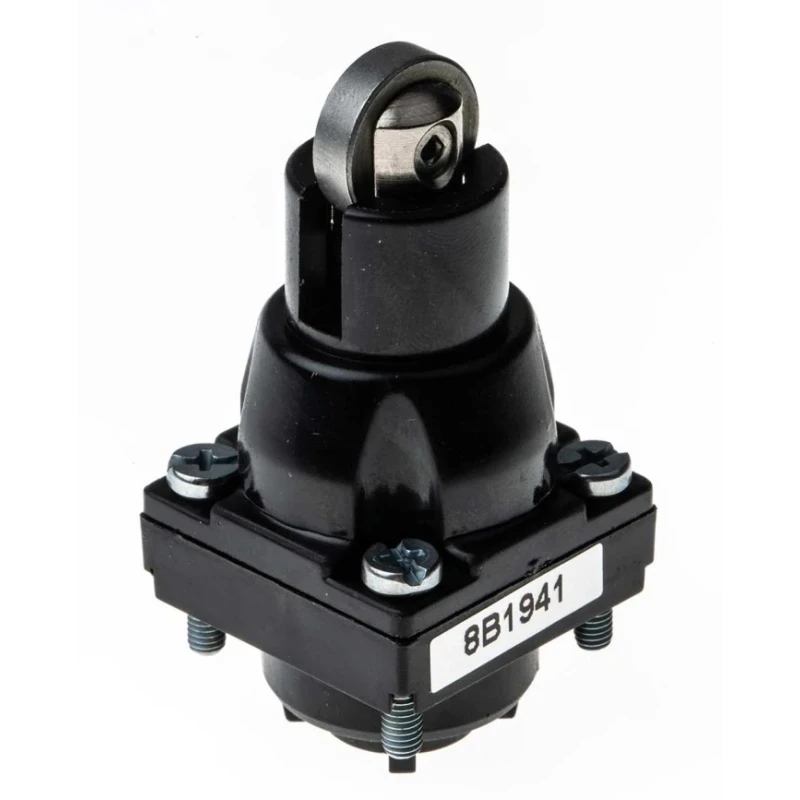 Telemecanique Sensors Roller Plunger Limit Switch Plastic Housing ZCKD02