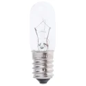 RS PRO E14 Indicator Light Clear Lens, 24V, 5W, 200mA, 3000h Lifespan 360-7373