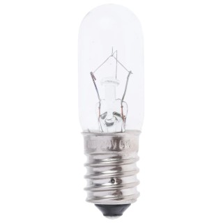 RS PRO E14 Indicator Light Clear Lens, 24V, 5W, 200mA, 3000h Lifespan 360-7373