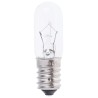 RS PRO E14 Indicator Light Clear Lens, 24V, 5W, 200mA, 3000h Lifespan 360-7373