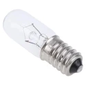 RS PRO E14 Indicator Light Clear Lens, 24V, 5W, 200mA, 3000h Lifespan 360-7373