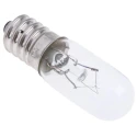RS PRO E14 Indicator Light Clear Lens, 24V, 5W, 200mA, 3000h Lifespan 360-7373