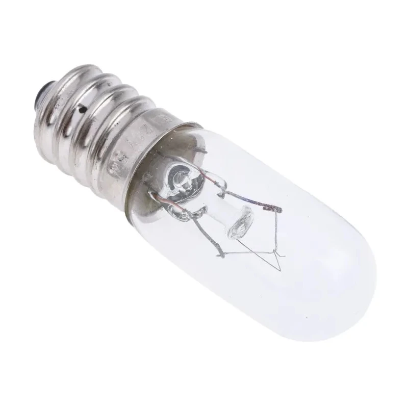 RS PRO E14 Indicator Light Clear Lens, 24V, 5W, 200mA, 3000h Lifespan 360-7373