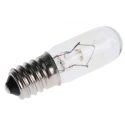 RS PRO E14 Indicator Light Clear 24-30 V 5 W 330 mA 3000 h T16 Tubular SES Screw Base 16 mm Diameter 54 mm Length 360-7389