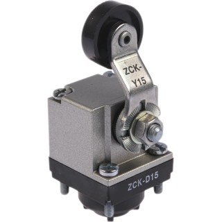 Telemecanique Sensors Roller Lever Limit Switch Head Metal Housing ZCKD15