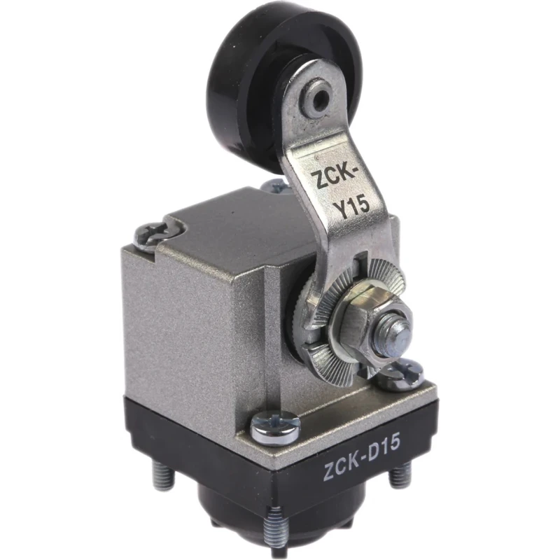 Telemecanique Sensors Roller Lever Limit Switch Head Metal Housing ZCKD15