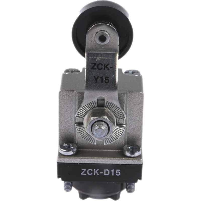 Telemecanique Sensors Roller Lever Limit Switch Head Metal Housing ZCKD15