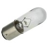 RS PRO 6W BA15D Indicator Light, Clear Lens, 24 to 30 V, 250mA, 3000h Lifespan BA15D