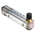 Key Instruments FR4500 Series Variable Area Flow Meter for Gas, 30L/min Min, 280L/min Max FR4500