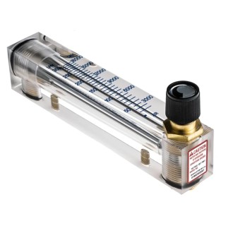 Key Instruments FR4500 Series Variable Area Flow Meter for Gas, 30L/min Min, 280L/min Max FR4500