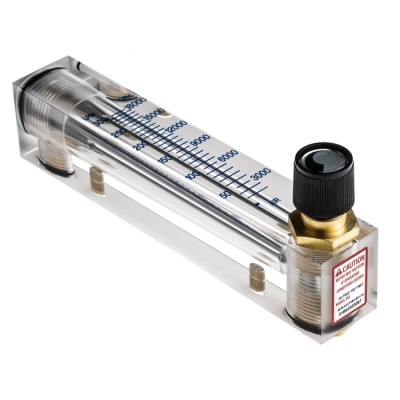 Key Instruments FR4500 Series Variable Area Flow Meter for Gas, 30L/min Min, 280L/min Max FR4500