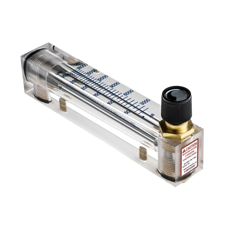 Key Instruments FR4500 Series Variable Area Flow Meter for Gas, 30L/min Min, 280L/min Max FR4500