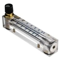 Key Instruments FR4500 Series Variable Area Flow Meter for Gas, 30L/min Min, 280L/min Max FR4500