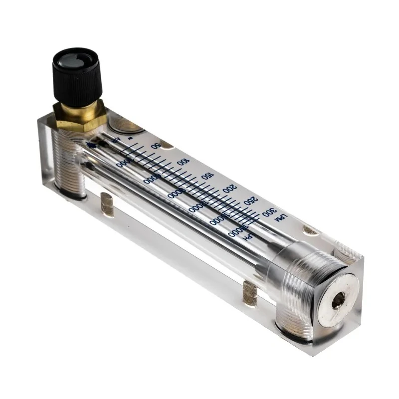 Key Instruments FR4500 Series Variable Area Flow Meter for Gas, 30L/min Min, 280L/min Max FR4500