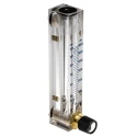 Key Instruments FR4500 Series Variable Area Flow Meter for Gas, 30L/min Min, 280L/min Max FR4500