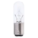 RS PRO BA15D Indicator Light Clear Lens 24V 200mA 5W T16 Lamp Designation 3000h Lifespan BA15D Model
