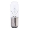 RS PRO BA15D Indicator Light Clear Lens 24V 200mA 5W T16 Lamp Designation 3000h Lifespan BA15D Model