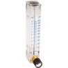 Key Instruments FR4500 Series Variable Area Flow Meter for Liquid, 0.8L/min Minimum, 9L/min Maximum, Acrylic Housing FR4500