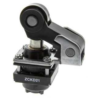 Telemecanique Sensors ZCKD Series Roller Lever Limit Switch Plastic Housing ZCKD21