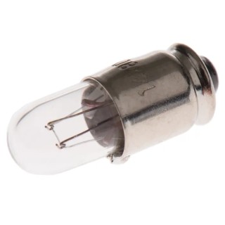 RS PRO Indicator Light Clear Incandescent Lamp 14V 80mA 5.84mm Diameter 15.87mm Length 360-7654