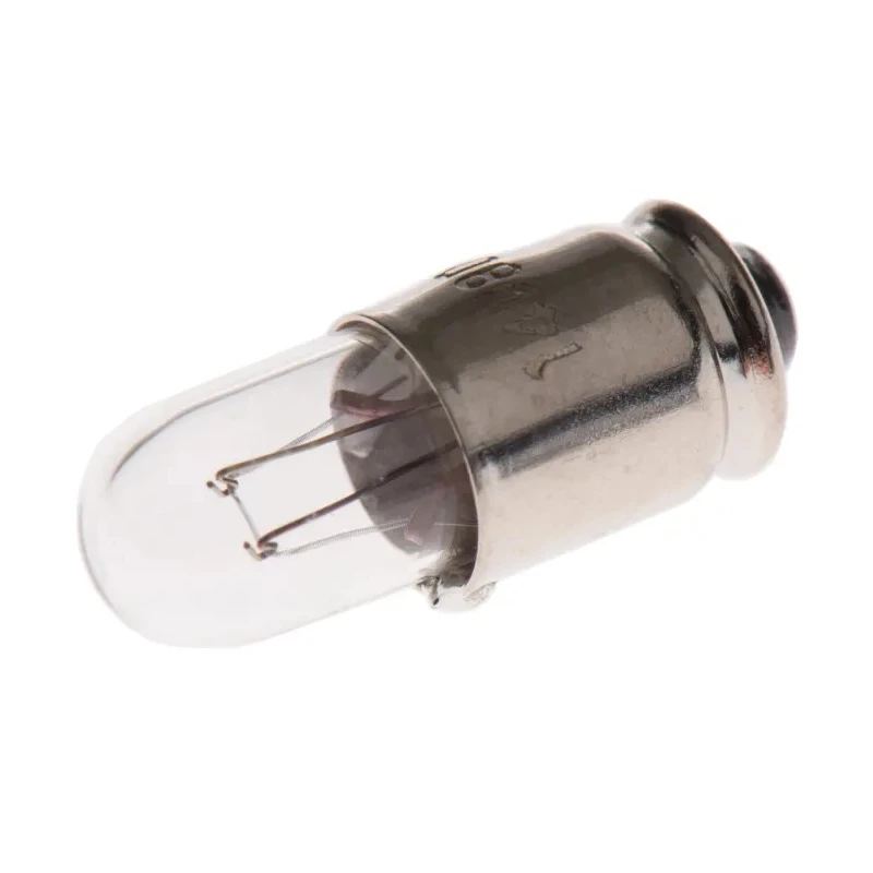 RS PRO Indicator Light Clear Incandescent Lamp 14V 80mA 5.84mm Diameter 15.87mm Length 360-7654