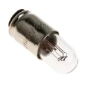 RS PRO Indicator Light Clear Incandescent Lamp 28V 40mA 15.87mm Length 5.84mm Diameter 360-7660