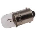 RS PRO Incandescent Indicator Light Clear 6V 2W 330mA BA9S Base 15000h BA9S