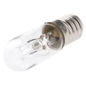 RS PRO E14 Indicator Light Clear 110V 140V 50mA 7W 3000h T16 Tubular SES Lamp 360-7395