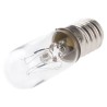 RS PRO E14 Indicator Light Clear 110V 140V 50mA 7W 3000h T16 Tubular SES Lamp 360-7395