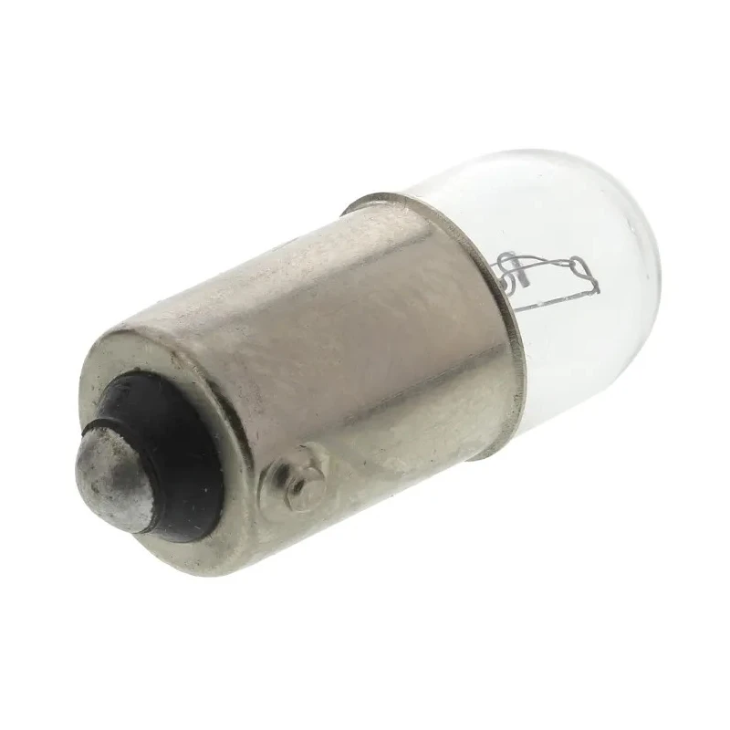 RS PRO Incandescent Indicator Light Clear Lens 24V 50mA 2W BA9S T9 Lifespan 10000h BA9S