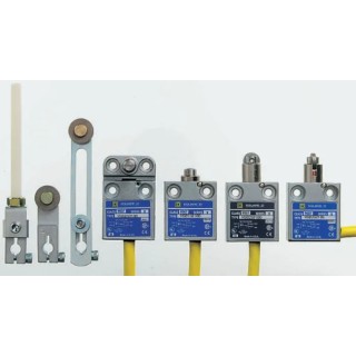 Telemecanique Sensors 9007 Series Roller Plunger Limit Switch SPDT IP67 Die Cast Zinc Housing 240V AC 6A 9007MS02S0100