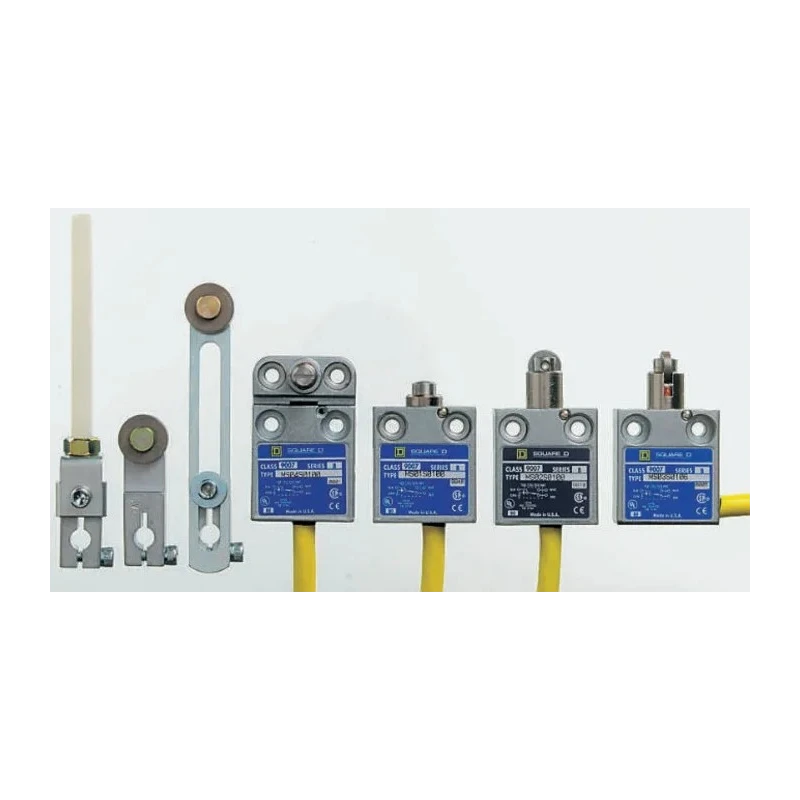Telemecanique Sensors 9007 Series Roller Plunger Limit Switch SPDT IP67 Die Cast Zinc Housing 240V AC 6A 9007MS02S0100