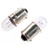 RS PRO Indicator Light Clear, BA9S Base, 48V, 42mA, 2W, T9 Lamp Designation BA9S