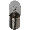 RS PRO BA9S Indicator Light, Clear Lens, 24V, 70mA Current, 10000h Lifespan BA9S