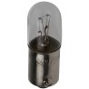 RS PRO BA9S Indicator Light, Clear Lens, 24V, 70mA Current, 10000h Lifespan BA9S