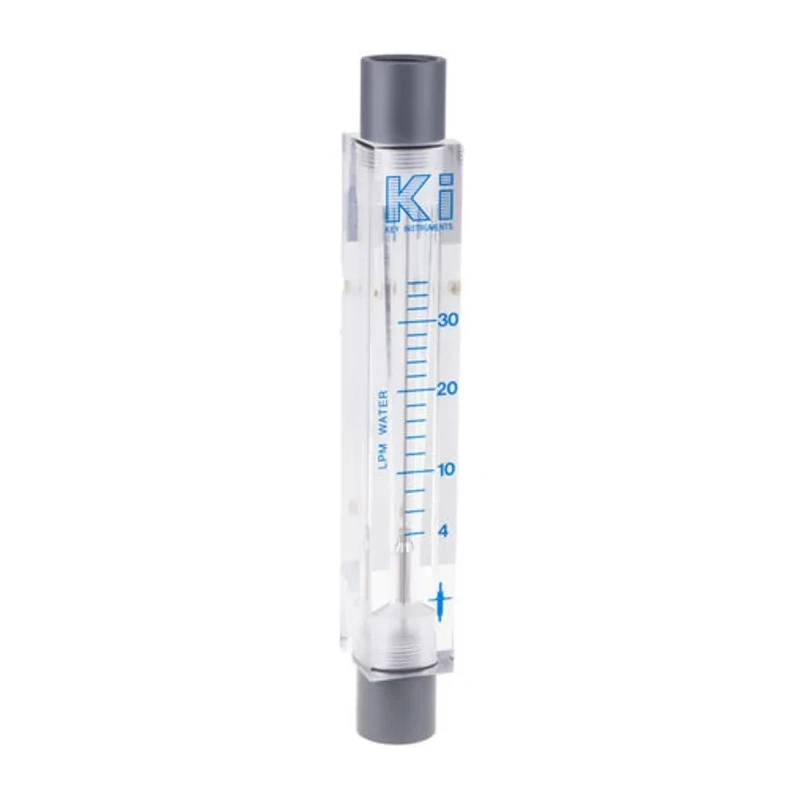 Key Instruments FR5000 Series Variable Area Flow Meter for Liquid, 4L/min Min, 36L/min Max FR5000