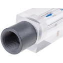 Key Instruments FR5000 Series Variable Area Flow Meter for Liquid, 4L/min Min, 36L/min Max FR5000