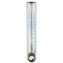 Key Instruments Flo-Rite Series Variable Area Flow Meter for Liquid, 1.5L/min Min, 20L/min Max 2530A4L71BVBN