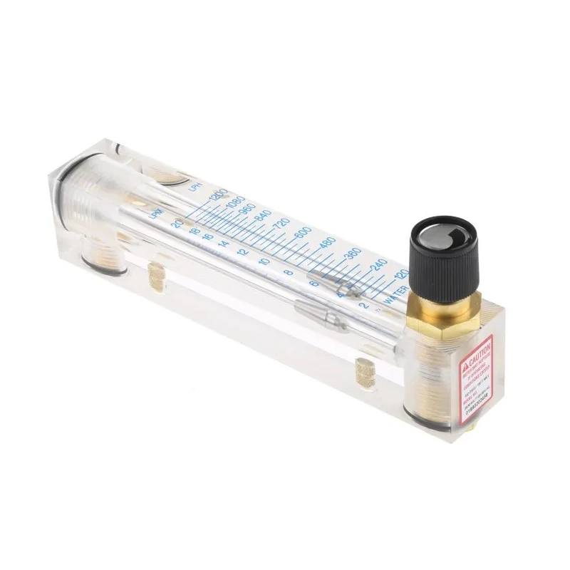 Key Instruments Flo-Rite Series Variable Area Flow Meter for Liquid, 1.5L/min Min, 20L/min Max 2530A4L71BVBN