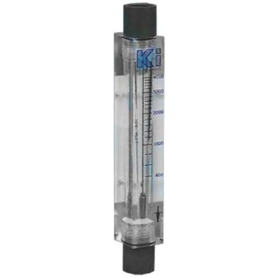 Key Instruments FR5000 Series Variable Area Liquid Flow Meter 5L/min Min, 75L/min Max FR5000