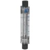Key Instruments FR5000 Series Variable Area Liquid Flow Meter 5L/min Min, 75L/min Max FR5000